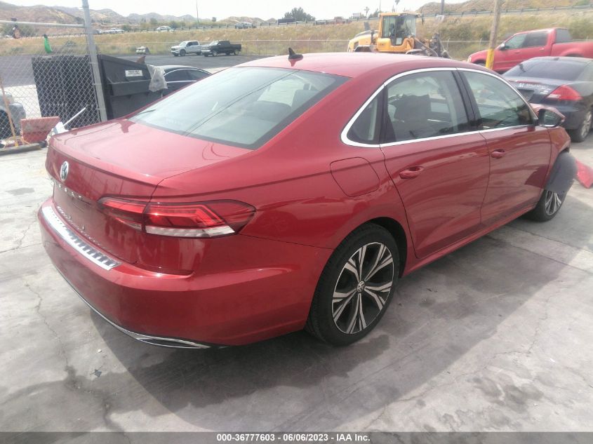 2021 VOLKSWAGEN PASSAT 2.0T SE - 1VWSA7A30MC017373