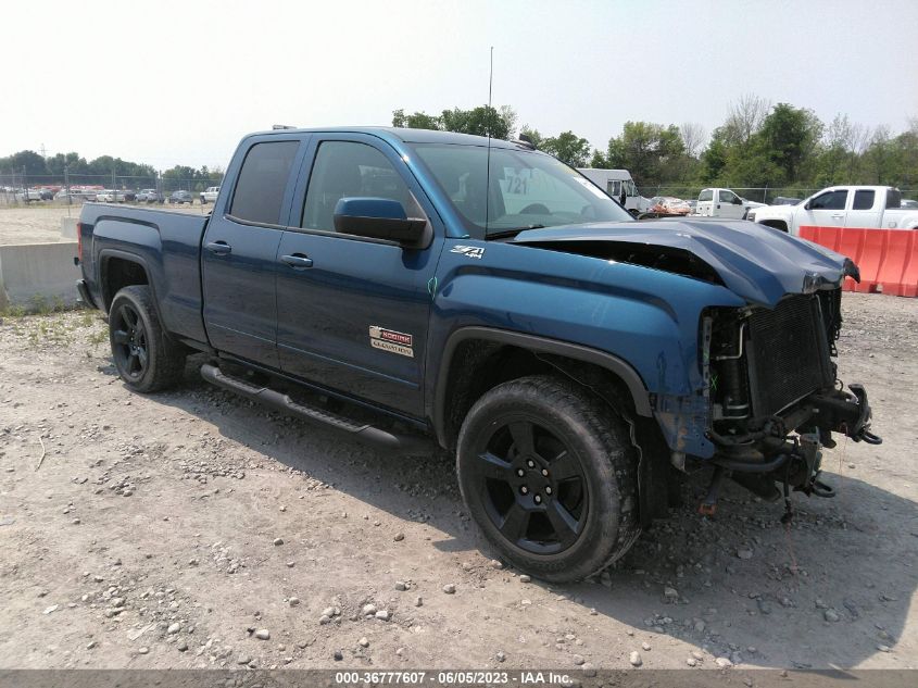 2017 GMC SIERRA 1500 SLE - 1GTV2MEC6HZ136652
