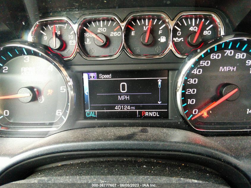 2017 GMC SIERRA 1500 SLE - 1GTV2MEC6HZ136652