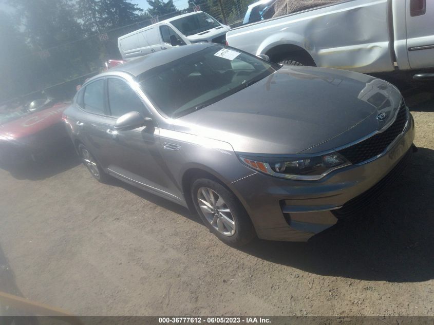 2016 KIA OPTIMA LX - 5XXGT4L37GG093059