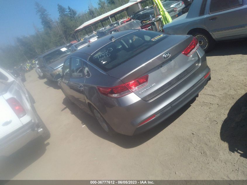 2016 KIA OPTIMA LX - 5XXGT4L37GG093059