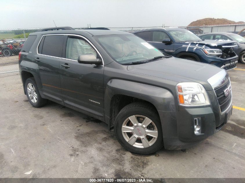 2013 GMC TERRAIN SLE - 2GKALSEK9D6140700