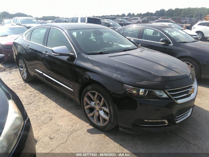 2015 CHEVROLET IMPALA LTZ - 1G1155SL9FU121145