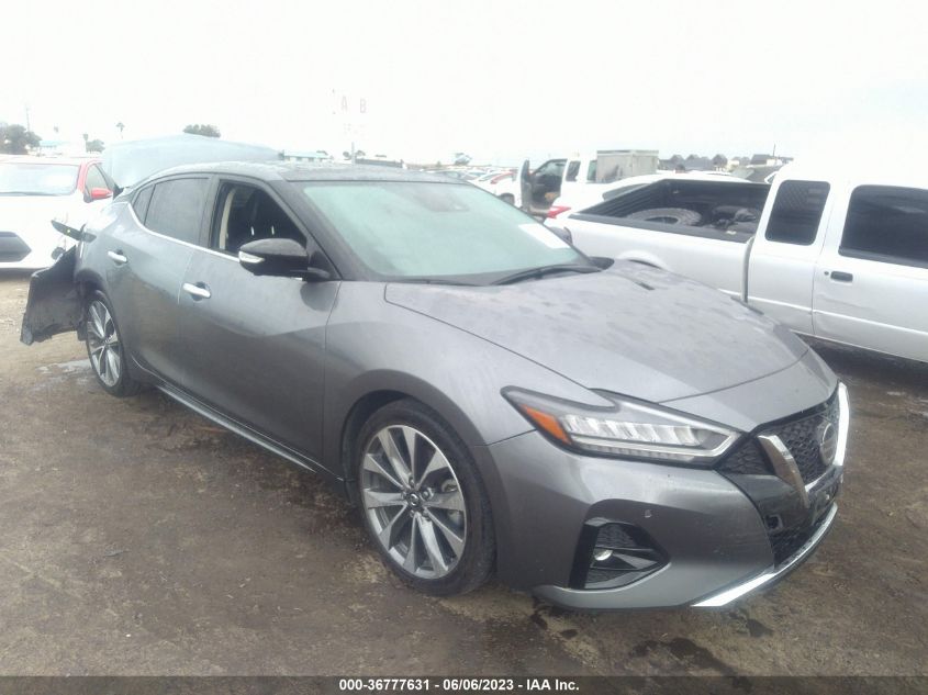 2022 NISSAN MAXIMA PLATINUM - 1N4AA6FV5NC504577
