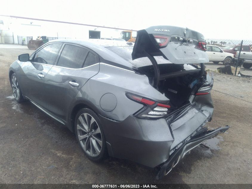 2022 NISSAN MAXIMA PLATINUM - 1N4AA6FV5NC504577