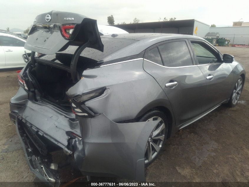 2022 NISSAN MAXIMA PLATINUM - 1N4AA6FV5NC504577
