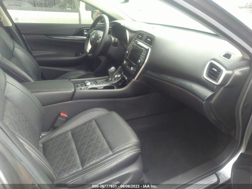 2022 NISSAN MAXIMA PLATINUM - 1N4AA6FV5NC504577