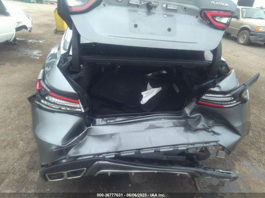 2022 NISSAN MAXIMA PLATINUM - 1N4AA6FV5NC504577
