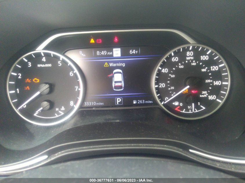 2022 NISSAN MAXIMA PLATINUM - 1N4AA6FV5NC504577