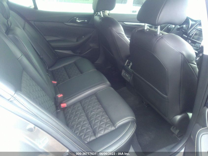 2022 NISSAN MAXIMA PLATINUM - 1N4AA6FV5NC504577
