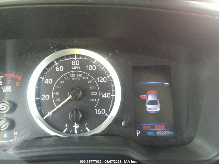 VIN 5YFEPMAE3MP187765 2021 TOYOTA COROLLA LE