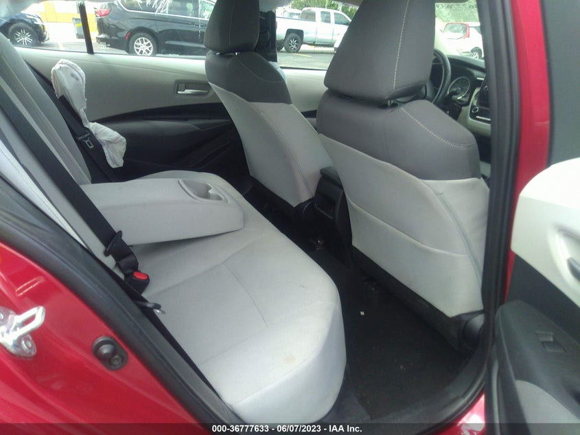 VIN 5YFEPMAE3MP187765 2021 TOYOTA COROLLA LE