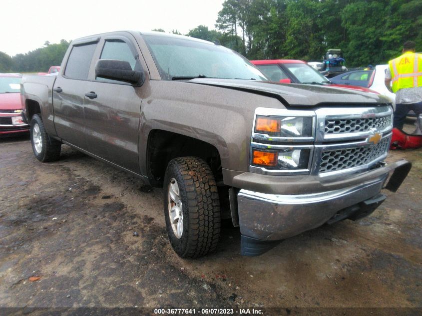 2014 CHEVROLET SILVERADO 1500 LT - 3GCUKREC0EG265264