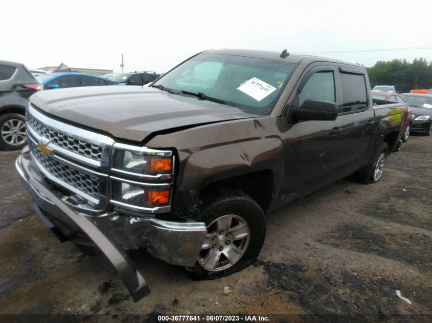 2014 CHEVROLET SILVERADO 1500 LT - 3GCUKREC0EG265264