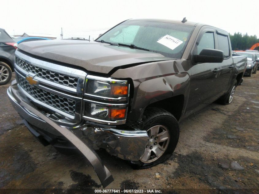 2014 CHEVROLET SILVERADO 1500 LT - 3GCUKREC0EG265264