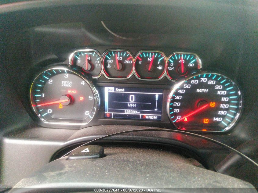 2014 CHEVROLET SILVERADO 1500 LT - 3GCUKREC0EG265264