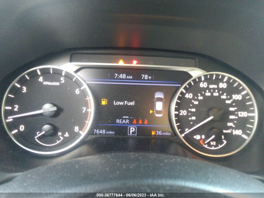 2023 NISSAN ALTIMA 2.5 SR - 1N4BL4CV8PN334908
