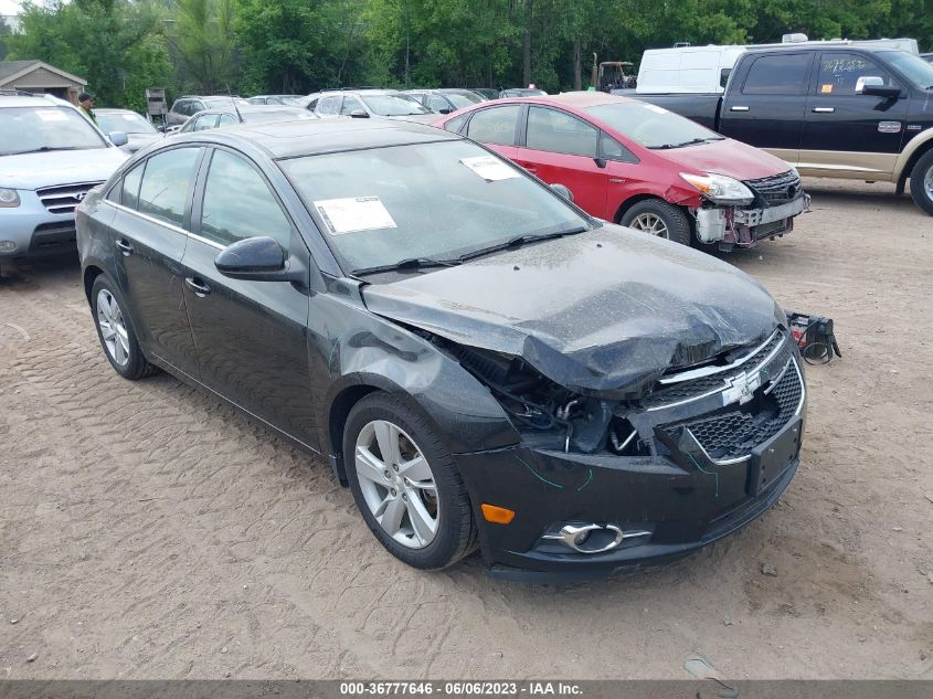 2014 CHEVROLET CRUZE DIESEL - 1G1P75SZ1E7296186