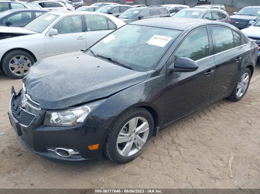 2014 CHEVROLET CRUZE DIESEL - 1G1P75SZ1E7296186