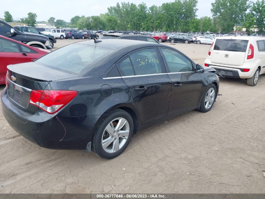 2014 CHEVROLET CRUZE DIESEL - 1G1P75SZ1E7296186