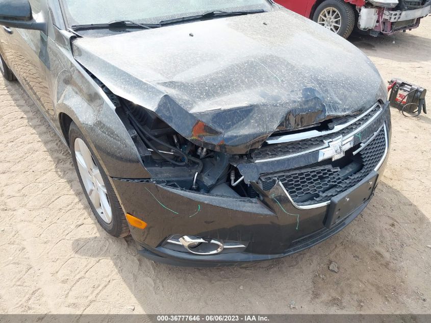 2014 CHEVROLET CRUZE DIESEL - 1G1P75SZ1E7296186