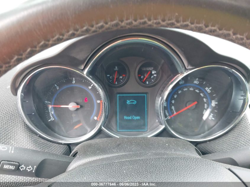 2014 CHEVROLET CRUZE DIESEL - 1G1P75SZ1E7296186