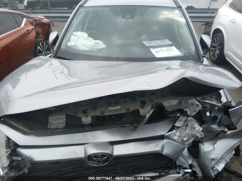2019 TOYOTA RAV4 XLE - JTMW1RFV1KD019540
