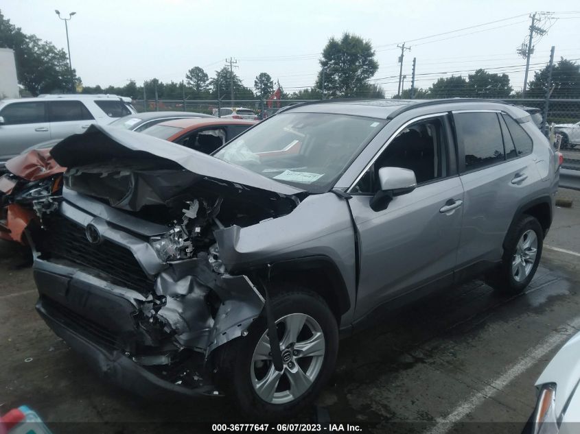 2019 TOYOTA RAV4 XLE - JTMW1RFV1KD019540