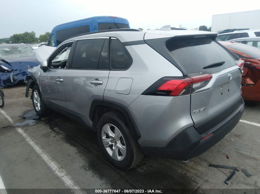 2019 TOYOTA RAV4 XLE - JTMW1RFV1KD019540