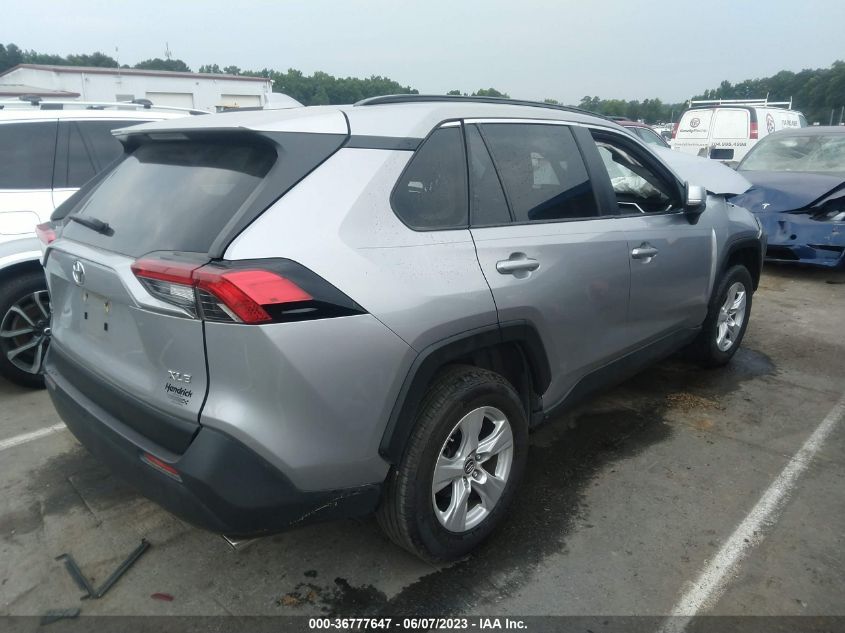 2019 TOYOTA RAV4 XLE - JTMW1RFV1KD019540