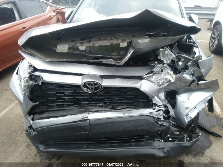2019 TOYOTA RAV4 XLE - JTMW1RFV1KD019540