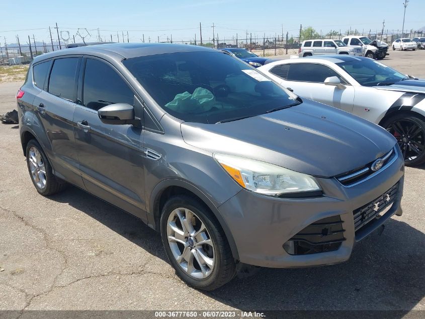 2013 FORD ESCAPE SEL - 1FMCU0H94DUD02745