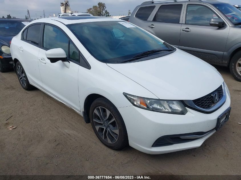 2014 HONDA CIVIC SEDAN EX - 19XFB2F83EE255785