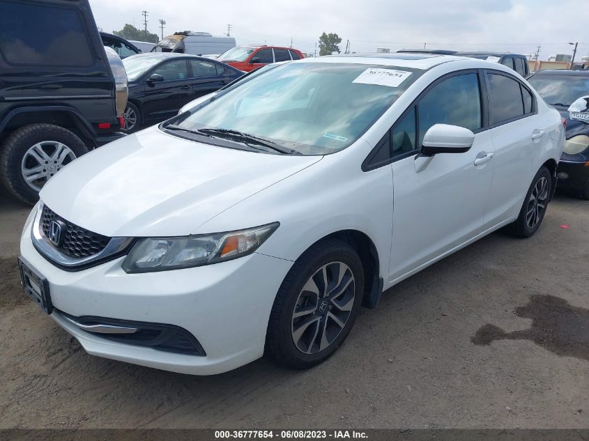 2014 HONDA CIVIC SEDAN EX - 19XFB2F83EE255785