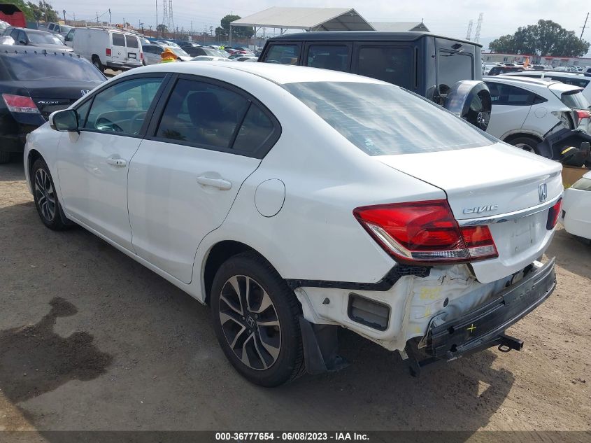2014 HONDA CIVIC SEDAN EX - 19XFB2F83EE255785