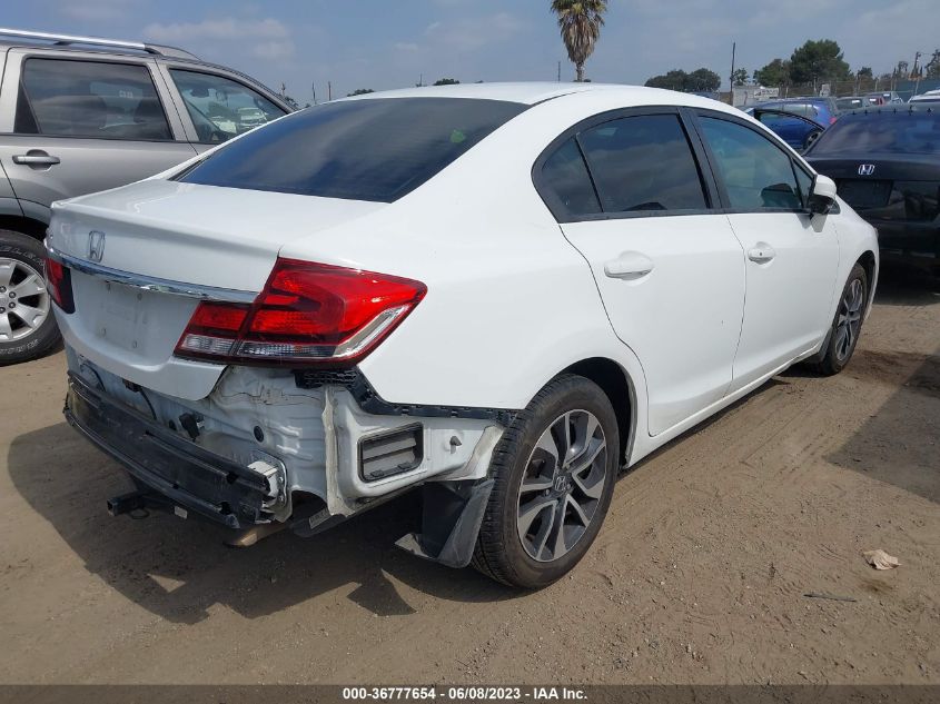 2014 HONDA CIVIC SEDAN EX - 19XFB2F83EE255785