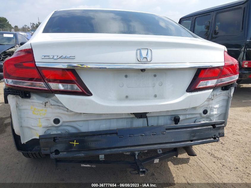 2014 HONDA CIVIC SEDAN EX - 19XFB2F83EE255785