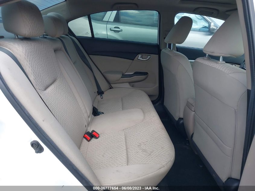 2014 HONDA CIVIC SEDAN EX - 19XFB2F83EE255785