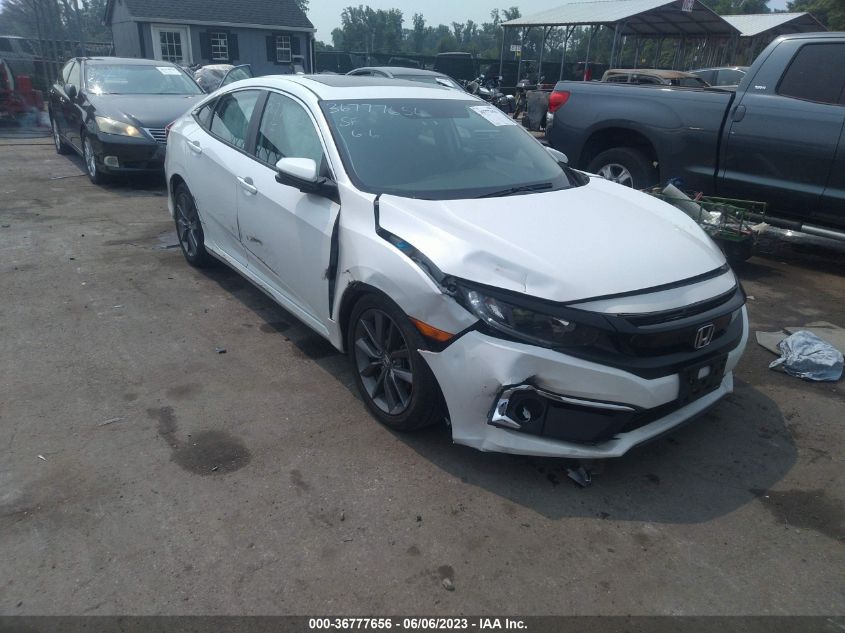 2019 HONDA CIVIC SEDAN EX - 19XFC1F39KE201625