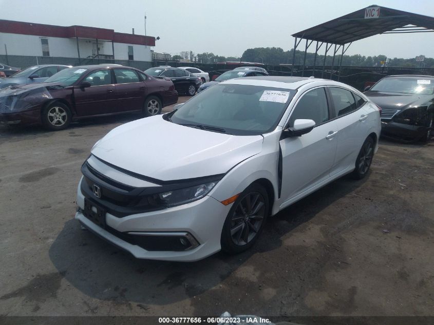 2019 HONDA CIVIC SEDAN EX - 19XFC1F39KE201625