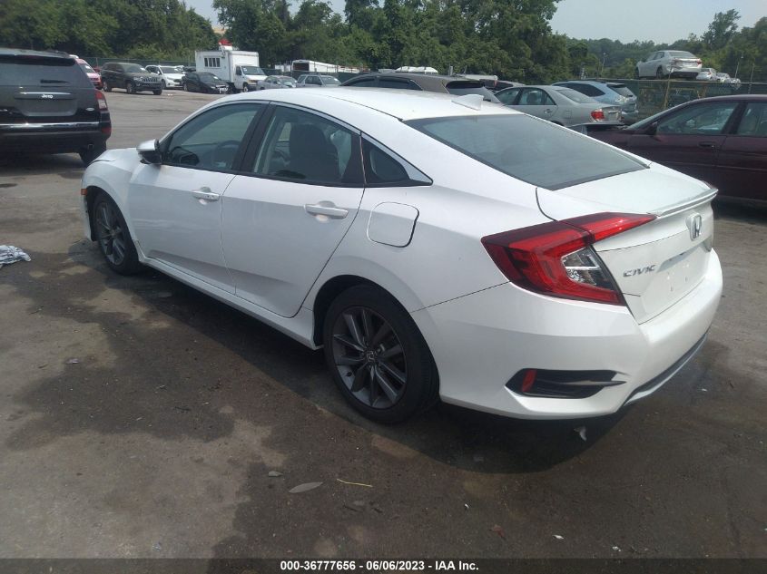 2019 HONDA CIVIC SEDAN EX - 19XFC1F39KE201625