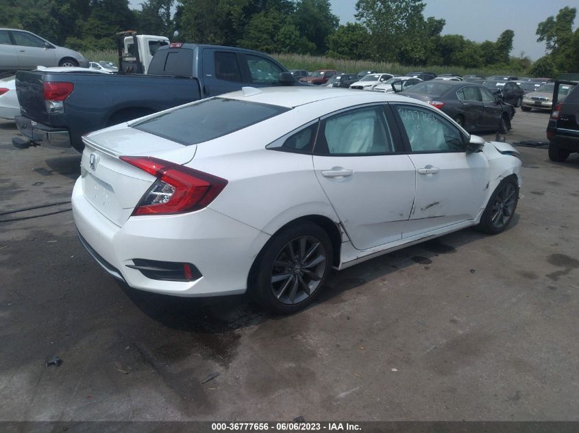 2019 HONDA CIVIC SEDAN EX - 19XFC1F39KE201625