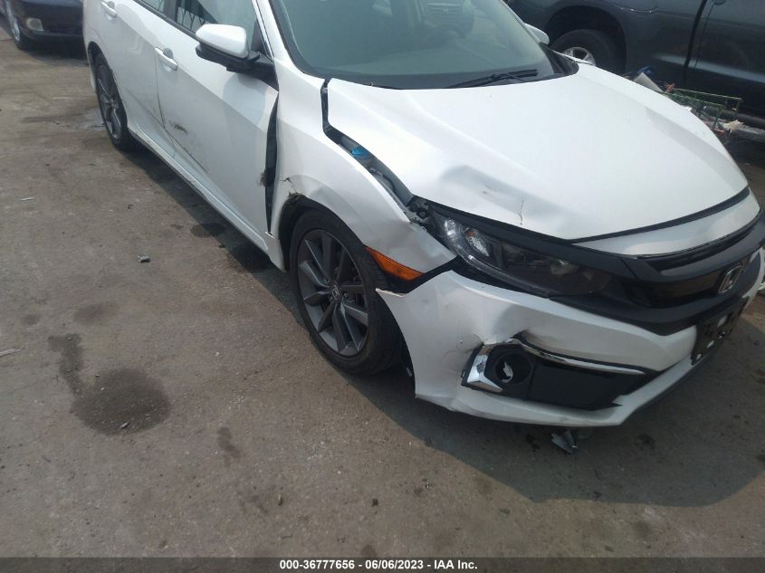 2019 HONDA CIVIC SEDAN EX - 19XFC1F39KE201625