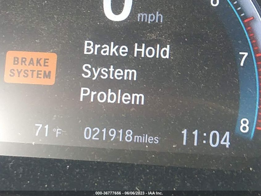 2019 HONDA CIVIC SEDAN EX - 19XFC1F39KE201625