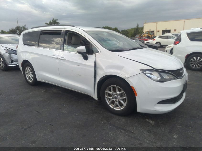 2021 CHRYSLER VOYAGER LXI - 2C4RC1DG3MR569643