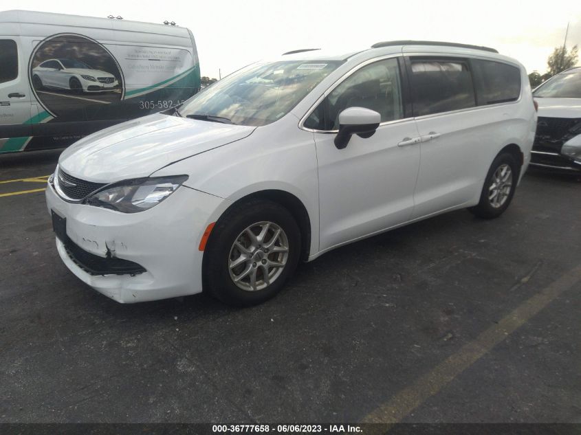 2021 CHRYSLER VOYAGER LXI - 2C4RC1DG3MR569643