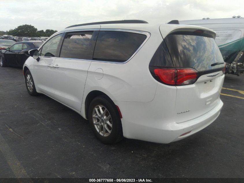 2021 CHRYSLER VOYAGER LXI - 2C4RC1DG3MR569643