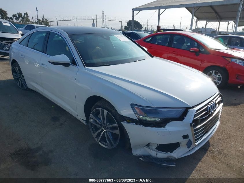 2023 AUDI A6 SEDAN PREMIUM PLUS WAUE3BF2XPN025872