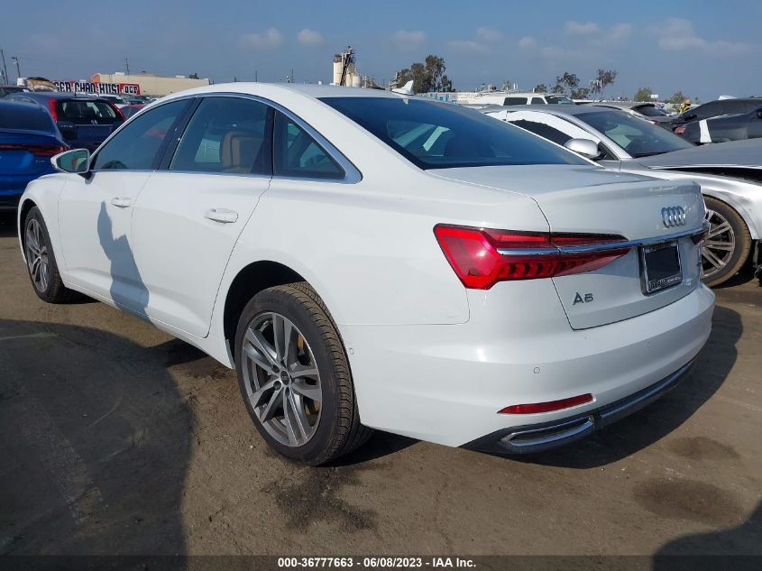 2023 AUDI A6 SEDAN PREMIUM PLUS WAUE3BF2XPN025872