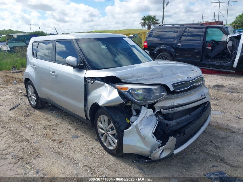 2019 KIA SOUL + - KNDJP3A52K7682272